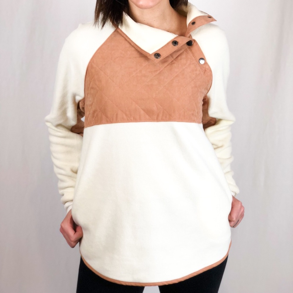 Fleece Pullover